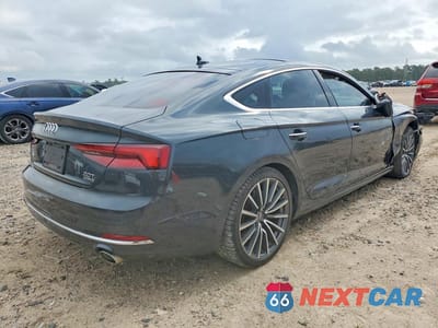 Trzecie zdjęcie samochodu z tyłu: 2018 AUDI A5 PREMIUM PLUS VIN:WAUBNCF56JA058654 - miniatura
