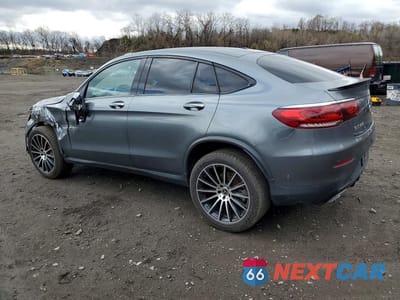 Drugie zdjęcie samochodu z przodu: 2022 MERCEDES-BENZ GLC COUPE 300 4MATIC VIN:W1N0J8EB0NG027597 - miniatura