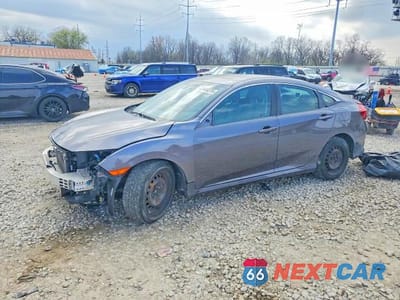 2018 HONDA CIVIC EX 2HGFC1F34JH643975 - główne zdjęcie licytacji z USA - miniatura