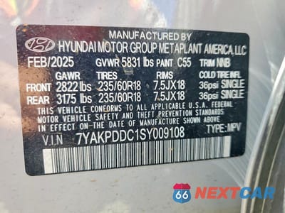 Zdjęcie 14 z 14 samochodu: 2025 HYUNDAI IONIQ 5 XRT VIN:7YAKPDDC1SY009108 - miniatura