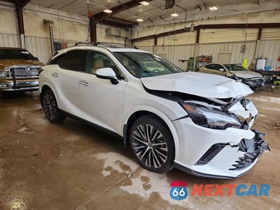 Czwarte zdjęcie samochodu z boku: 2024 LEXUS RX 350H PREMIUM+ VIN:2T2BBMCA3RC055507 - miniatura
