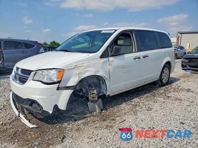 2019 DODGE GRAND CARAVAN SE 2C4RDGBG8KR586468 - główne zdjęcie licytacji z USA - miniatura