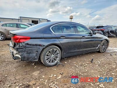 Trzecie zdjęcie samochodu z tyłu: 2018 BMW 530 XI VIN:WBAJA7C58JWC75194 - miniatura