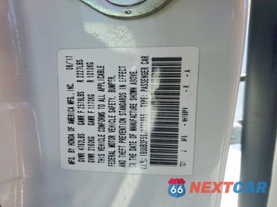 Zdjęcie 13 z 13 samochodu: 2018 ACURA TLX TECH VIN:19UUB3F59JA001855 - miniatura
