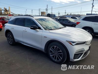 Czwarte zdjęcie samochodu z boku: 2024 ACURA ZDX A-SPEC VIN:4W5KHNRL9RZ510225 - miniatura