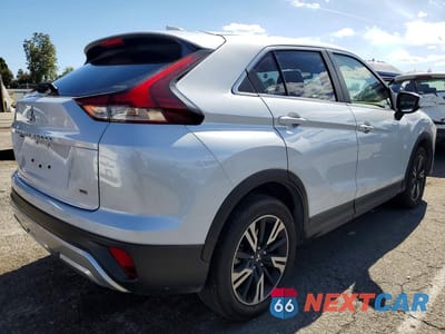 Trzecie zdjęcie samochodu z tyłu: 2024 MITSUBISHI ECLIPSE CROSS SE VIN:JA4ATWAAXRZ069576 - miniatura