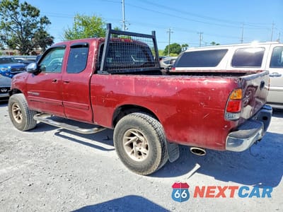 Drugie zdjęcie samochodu z przodu: 2003 TOYOTA TUNDRA ACCESS CAB SR5 VIN:5TBRN34183S382897 - miniatura