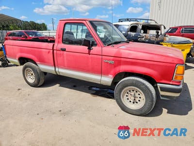 Czwarte zdjęcie samochodu z boku: 1991 FORD RANGER VIN:1FTCR11X9MUC35726 - miniatura
