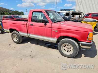 Czwarte zdjęcie samochodu z boku: 1991 FORD RANGER VIN:1FTCR11X9MUC35726 - miniatura
