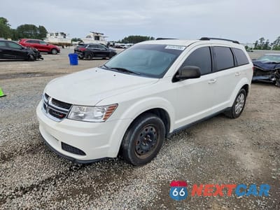 2016 DODGE JOURNEY SE 3C4PDCAB1GT247111 - główne zdjęcie licytacji z USA - miniatura