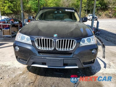 Piąte zdjęcie samochodu w środku: 2014 BMW X3 XDRIVE28I VIN:5UXWX9C53E0D13814 - miniatura