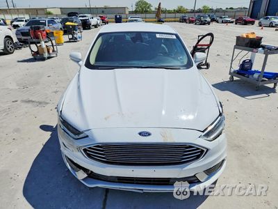 Piąte zdjęcie samochodu w środku: 2018 FORD FUSION SE HYBRID VIN:3FA6P0LU9JR171938 - miniatura