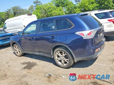 Drugie zdjęcie samochodu z przodu: 2015 MITSUBISHI OUTLANDER SE VIN:JA4AD3A34FZ010130 - miniatura