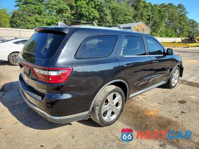 Trzecie zdjęcie samochodu z tyłu: 2014 DODGE DURANGO LIMITED VIN:1C4RDHDG2EC502306 - miniatura