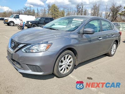 2019 NISSAN SENTRA SV 3N1AB7AP9KY266048 - główne zdjęcie licytacji z USA - miniatura