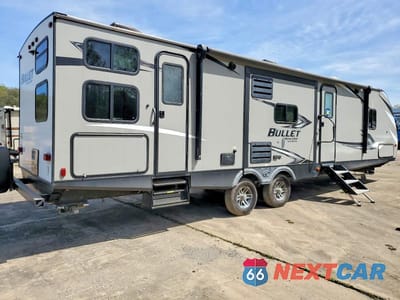 Czwarte zdjęcie samochodu z boku: 2020 KEYSTONE BULLET CAMPER VIN:4YDT33025LT433322 - miniatura