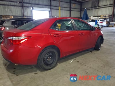 Trzecie zdjęcie samochodu z tyłu: 2015 TOYOTA COROLLA LE VIN:5YFBURHE9FP232242 - miniatura