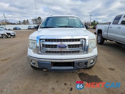 Piąte zdjęcie samochodu w środku: 2013 FORD F150 SUPER CAB VIN:1FTFX1ET9DFC45445 - miniatura