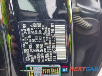 Zdjęcie 13 z 13 samochodu: 2020 HYUNDAI PALISADE SE VIN:KM8R1DHE3LU072900 - miniatura