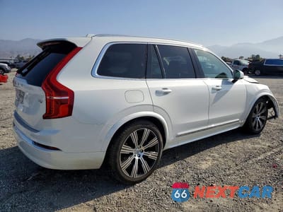 Trzecie zdjęcie samochodu z tyłu: 2025 VOLVO XC90 ULTRA VIN:YV4H60JF0S1294806 - miniatura
