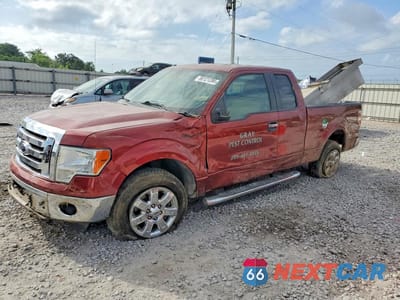 2014 FORD F150 SUPER CAB 1FTEX1CM5EKD35787 - główne zdjęcie licytacji z USA - miniatura