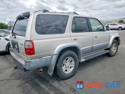 Trzecie zdjęcie samochodu z tyłu: 2000 TOYOTA 4RUNNER LIMITED VIN:JT3GN87R4Y0139826 - miniatura