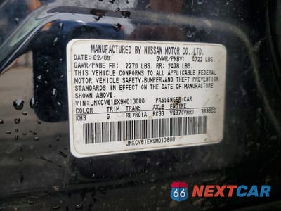 Zdjęcie 13 z 13 samochodu: 2009 INFINITI G37 SEDAN BASE VIN:JNKCV61EX9M013600 - miniatura