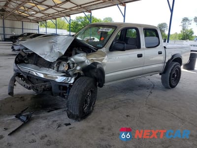 2002 TOYOTA TACOMA DOUBLE CAB PRERUNNER 5TEGN92N02Z077368 - główne zdjęcie licytacji z USA - miniatura