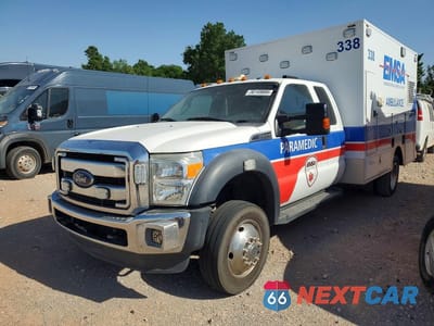 2016 FORD F450 SD AMBULANCE 1FD0X4GT9GEC72719 - główne zdjęcie licytacji z USA - miniatura