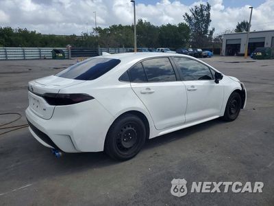 Trzecie zdjęcie samochodu z tyłu: 2020 TOYOTA COROLLA LE VIN:JTDEPRAEXLJ114781 - miniatura