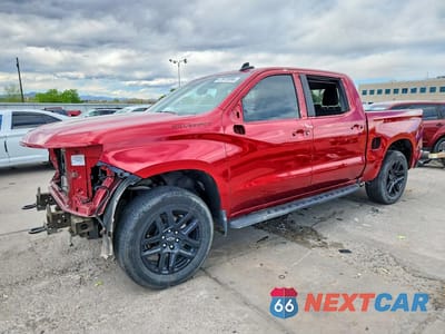 2024 CHEVROLET SILVERADO K1500 RST 1GCPDEEK1RZ301721 - główne zdjęcie licytacji z USA - miniatura