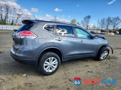 Trzecie zdjęcie samochodu z tyłu: 2016 NISSAN ROGUE SV VIN:JN8AT2MV6GW134312 - miniatura