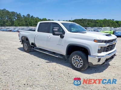 Czwarte zdjęcie samochodu z boku: 2025 CHEVROLET SILVERADO K2500 HEAVY DUTY LT VIN:2GC1KNEY3S1231668 - miniatura
