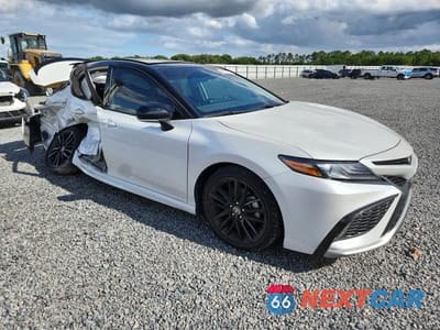 Czwarte zdjęcie samochodu z boku: 2023 TOYOTA CAMRY XSE VIN:4T1K61AK7PU161540 - miniatura