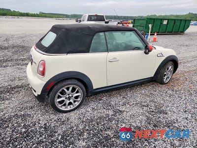 Trzecie zdjęcie samochodu z tyłu: 2009 MINI COOPER S VIN:WMWMS33529TY07536 - miniatura