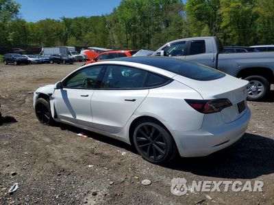 Drugie zdjęcie samochodu z przodu: 2023 TESLA 3 VIN:5YJ3E1EA2PF556697 - miniatura