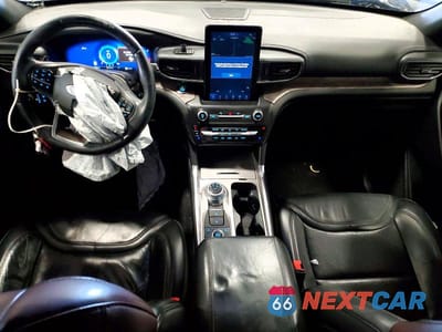 Zdjęcie 8 z 13 samochodu: 2020 FORD EXPLORER PLATINUM VIN:1FM5K8HC0LGA51549 - miniatura