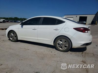 Drugie zdjęcie samochodu z przodu: 2020 HYUNDAI ELANTRA SEL VIN:5NPD84LFXLH512891 - miniatura