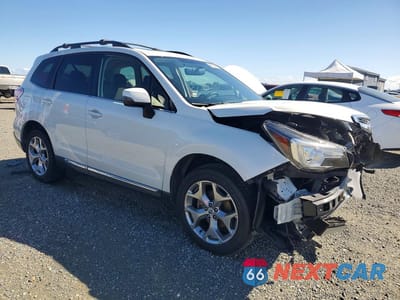 Czwarte zdjęcie samochodu z boku: 2017 SUBARU FORESTER 2.5I TOURING VIN:JF2SJAWC5HH494853 - miniatura