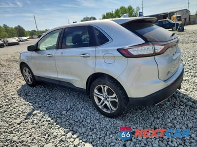 Drugie zdjęcie samochodu z przodu: 2017 FORD EDGE TITANIUM VIN:2FMPK3K93HBB34304 - miniatura