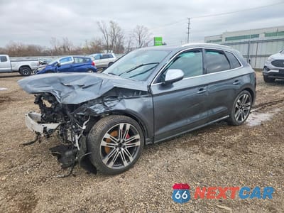 2018 AUDI SQ5 PRESTIGE WA1C4AFY1J2031231 - główne zdjęcie licytacji z USA - miniatura