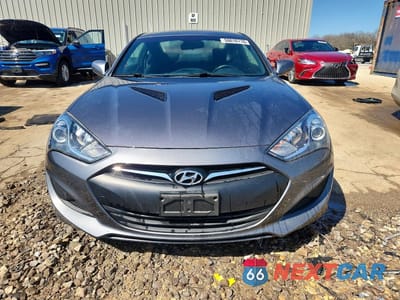 Piąte zdjęcie samochodu w środku: 2013 HYUNDAI GENESIS COUPE 2.0T VIN:KMHHT6KD5DU110954 - miniatura
