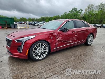 2019 CADILLAC CT6 PREMIUM LUXURY 1G6KD5RS3KU128374 - główne zdjęcie licytacji z USA - miniatura