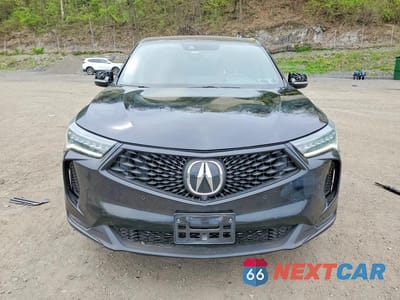 Piąte zdjęcie samochodu w środku: 2023 ACURA RDX A-SPEC ADVANCE VIN:5J8TC2H82PL007357 - miniatura