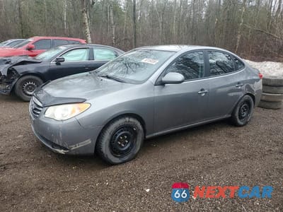 2010 HYUNDAI ELANTRA BLUE KMHDU4BD9AU086654 - główne zdjęcie licytacji z USA - miniatura