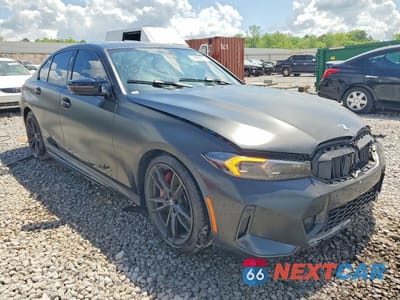 Czwarte zdjęcie samochodu z boku: 2023 BMW M340I VIN:3MW49FS01P8D35224 - miniatura