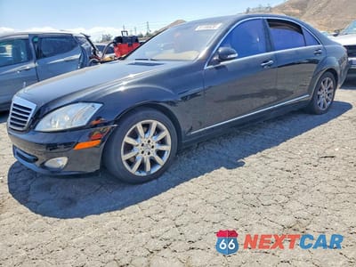 2007 MERCEDES-BENZ S 550 WDDNG71X67A062406 - główne zdjęcie licytacji z USA - miniatura