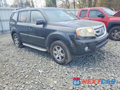 Czwarte zdjęcie samochodu z boku: 2010 HONDA PILOT TOURING VIN:5FNYF4H84AB030673 - miniatura