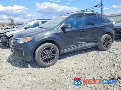 2014 FORD EDGE SEL 2FMDK4JC3EBB33896 - główne zdjęcie licytacji z USA - miniatura