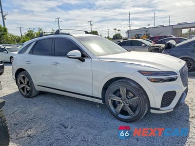 Czwarte zdjęcie samochodu z boku: 2025 GENESIS GV70 2.5T STANDARD VIN:5NMMADTB7SH032109 - miniatura
